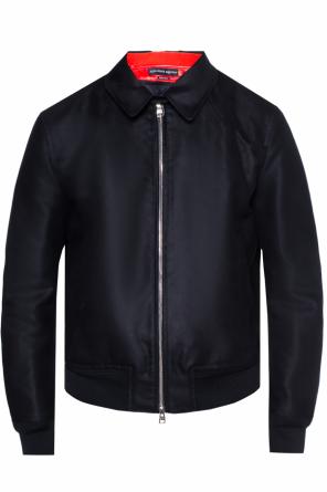 Jacket with detachable lining, zdjęcie 1 Jacket with detachable lining od Alexander McQueen